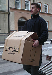 Lossning av gods